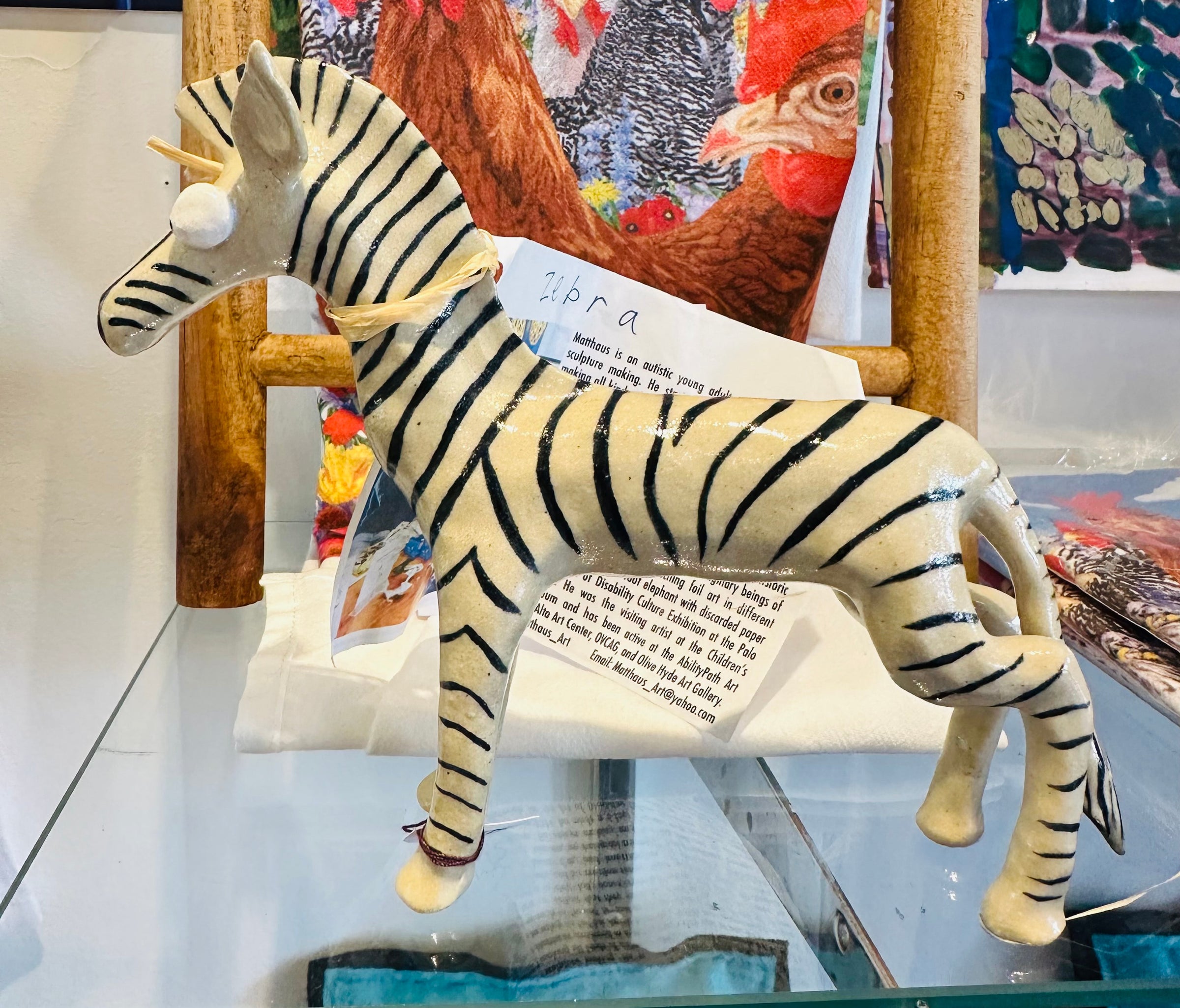 Handmade Clay Animal Sculptures | On-line Store