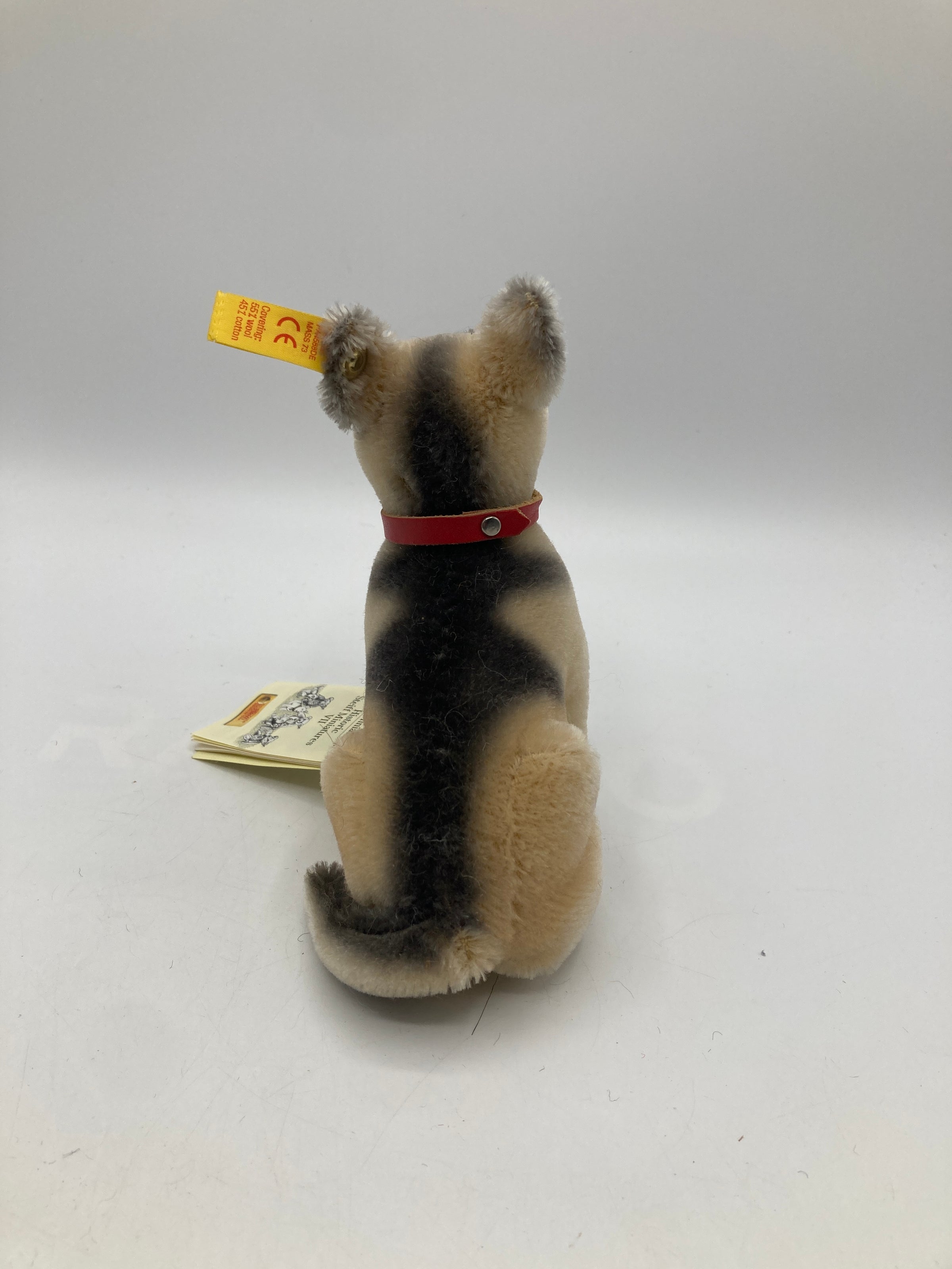 Steiff Mohair 1936 German Shepherd Dog With All IDs | My Site