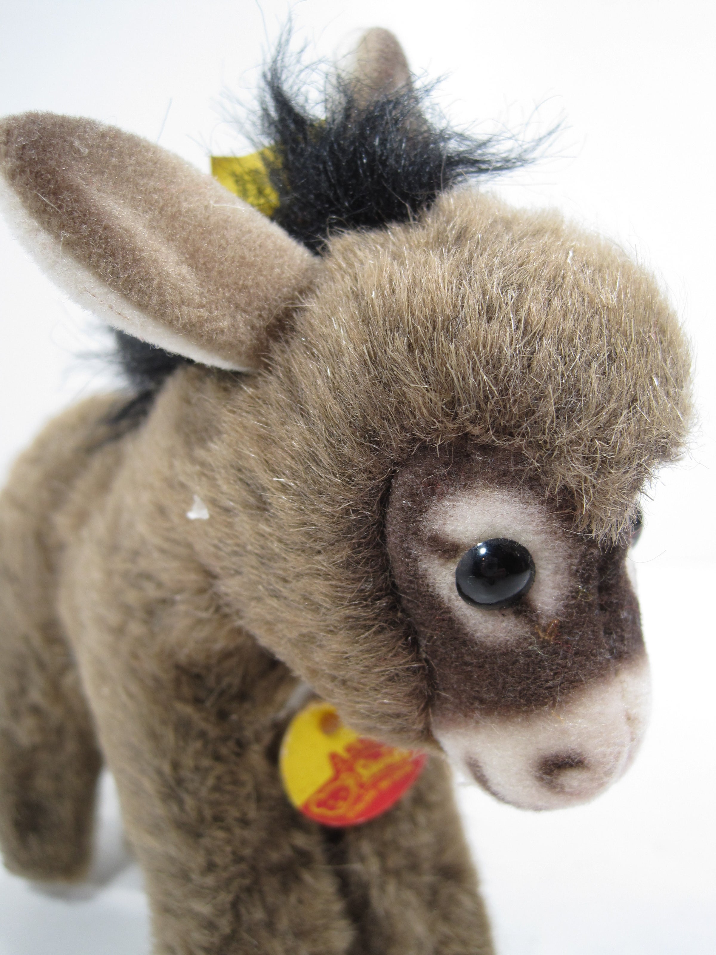 Steiff Soft Plush Assy Donkey With All IDs | My Site