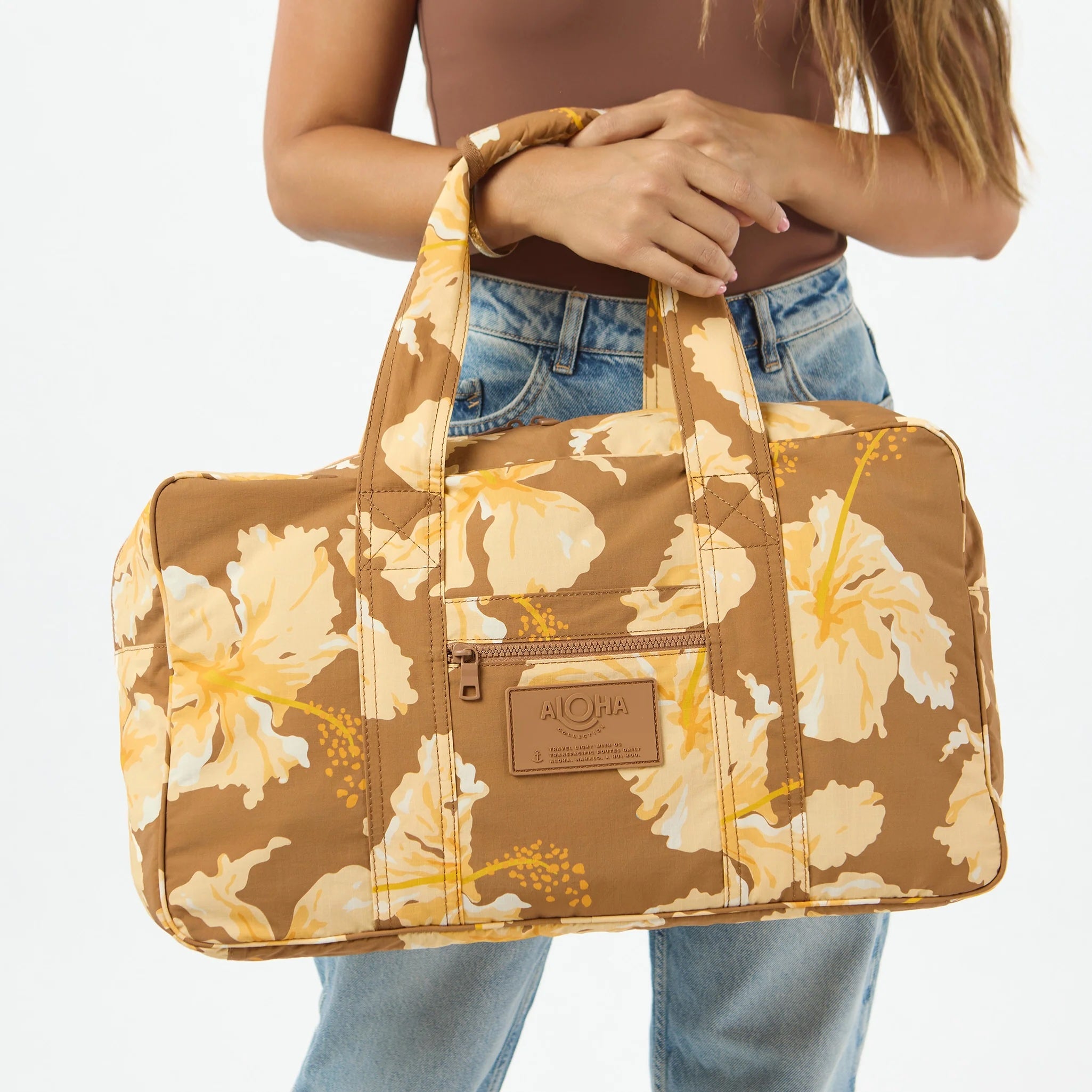 Aloha Collection Keep It Light Weekender | Pueo Boutique