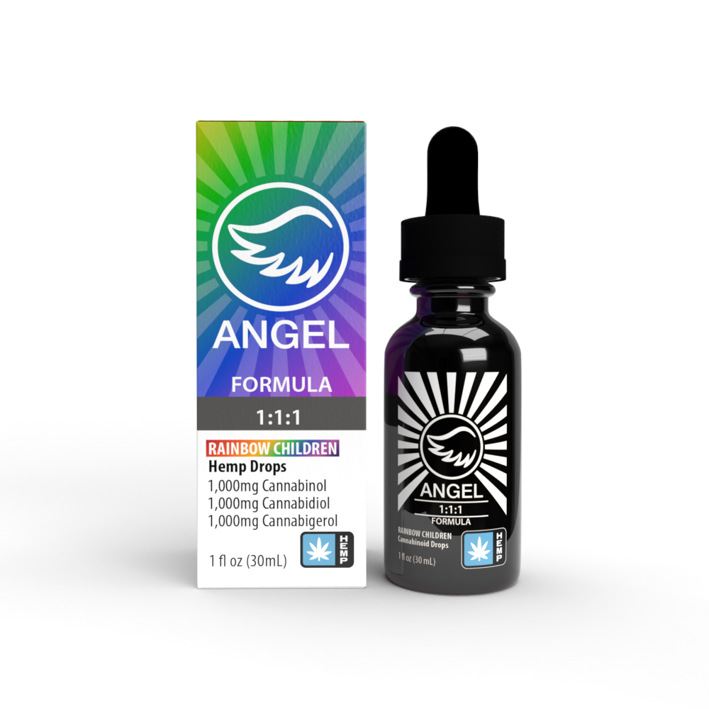 リラクゼーショングッズ ANGEL MAX liquid 1ml CBN CBG CBD H4 CRD