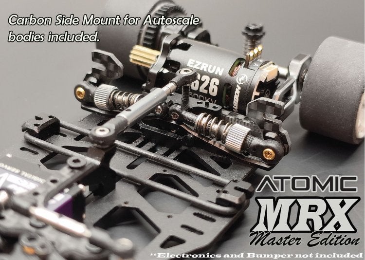 MRX Master Edition 1/28 Pan Car Kit - Atomic | Wolfram RC
