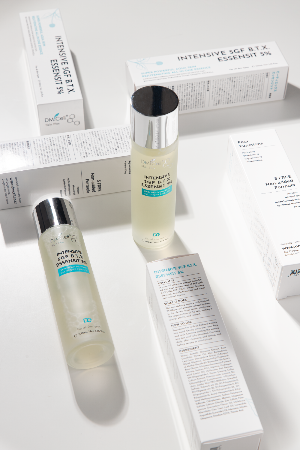 D.M Cell B.T.X. エッセンジット 2種のビーガンボトックス成分高配合