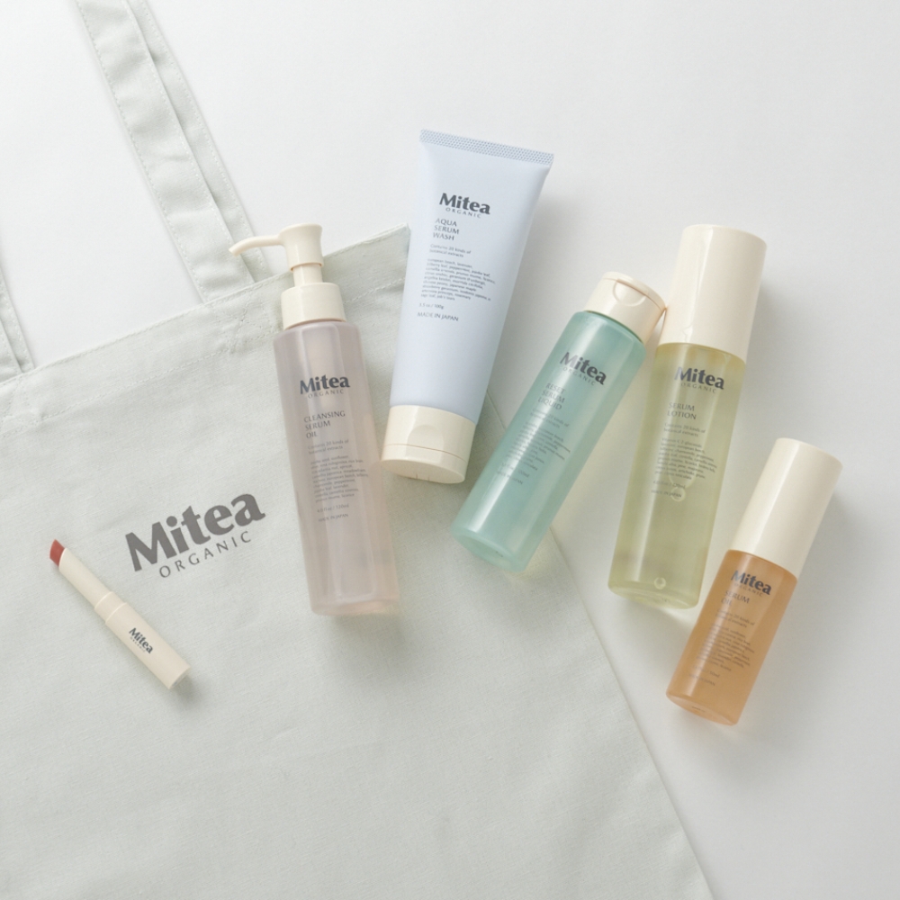 Mitea ORGANIC（ミティア オーガニック）自然がみたす、肌のうるおい