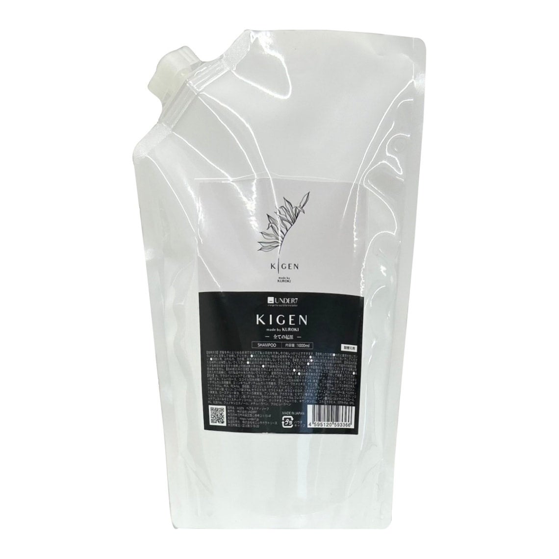 KIGEN シャンプー 1000ml | CREDO online store
