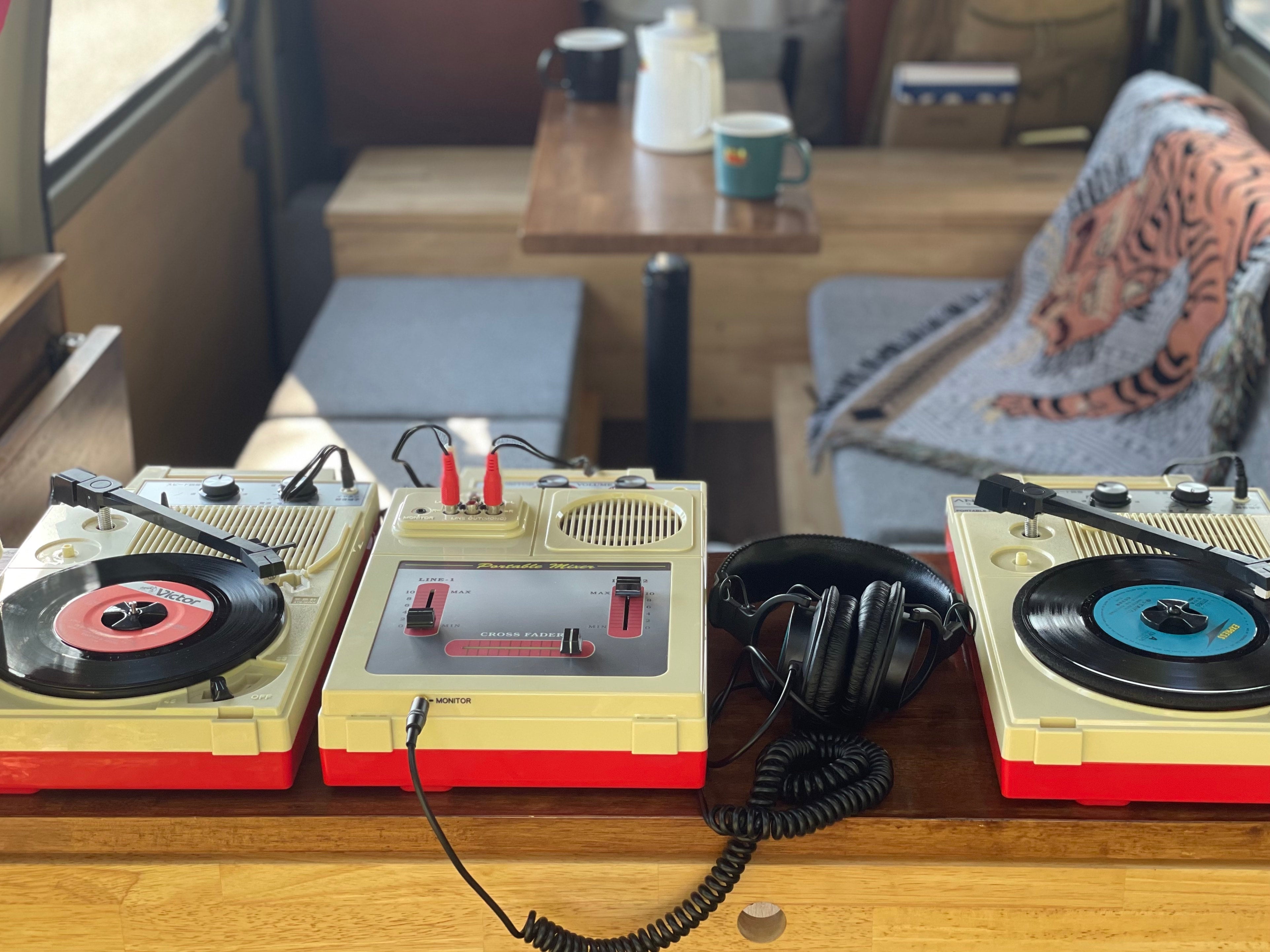 ポータブルDJミキサー GMX-N3【復刻版】 | HAMMOCS vanlife&outdoor