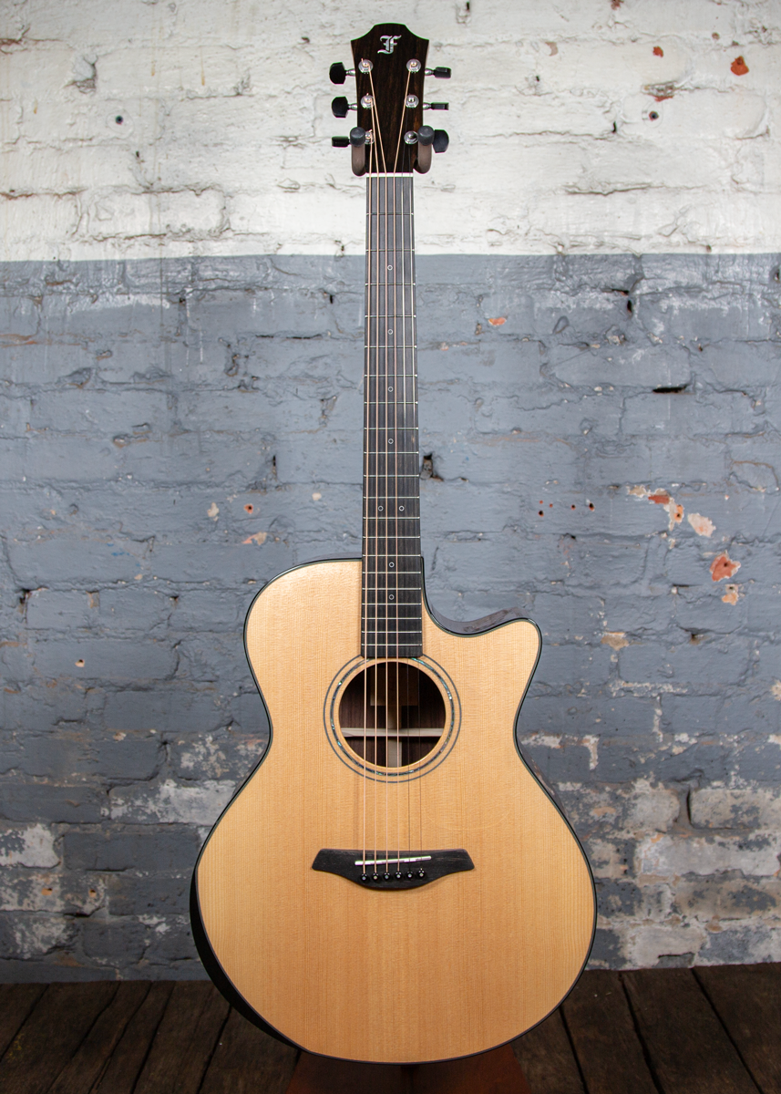 Furch Guitars: Yellow Deluxe Gc-SR | Area 22 Guitars