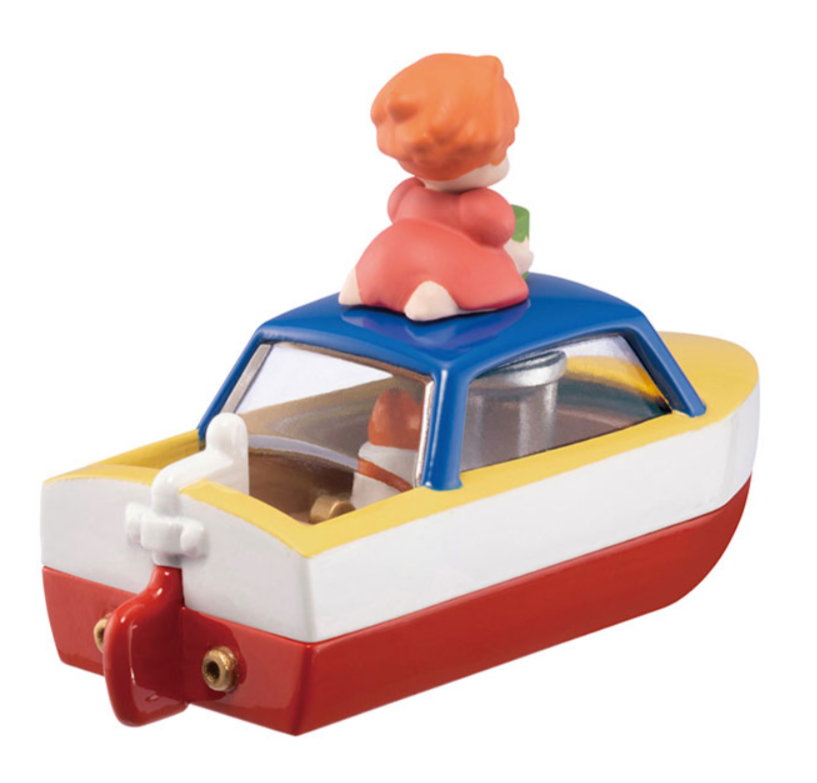 ドリームトミカ ジブリがいっぱい 05 崖の上のポニョ 宗介のポンポン船