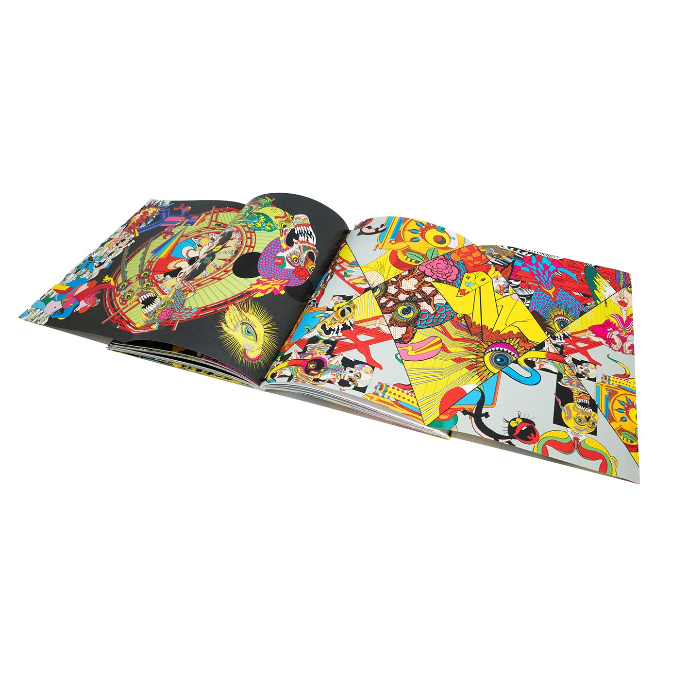 Tanaami!! Akatsuka!! / That's All Right A4版 田名網敬一 画集