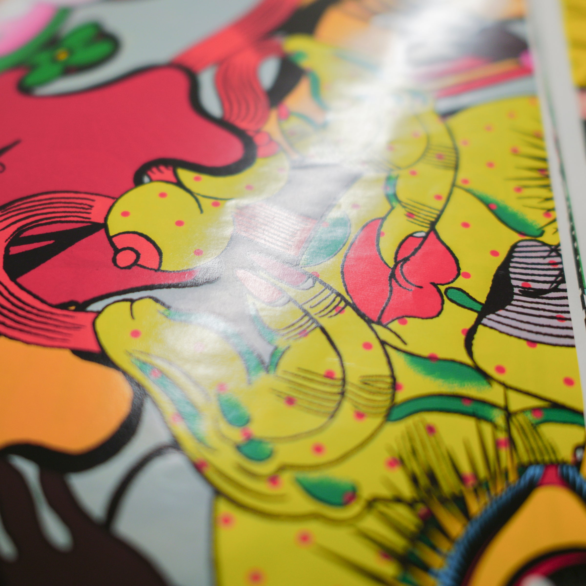 Tanaami!! Akatsuka!! / That's All Right A4版 田名網敬一 画集