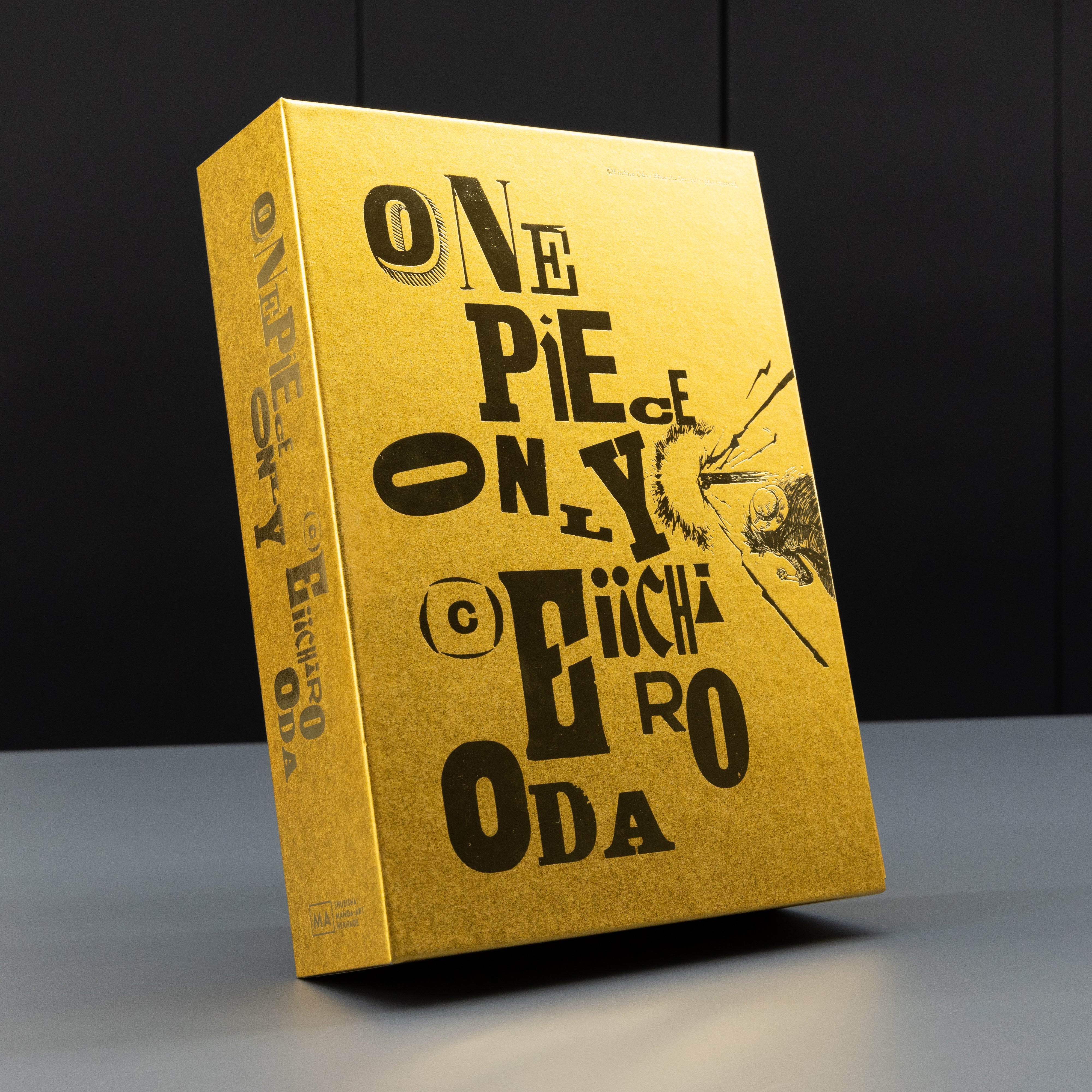 尾田栄一郎『ONE PIECE ONLY / 活版輪転印刷ポスター コンプリート