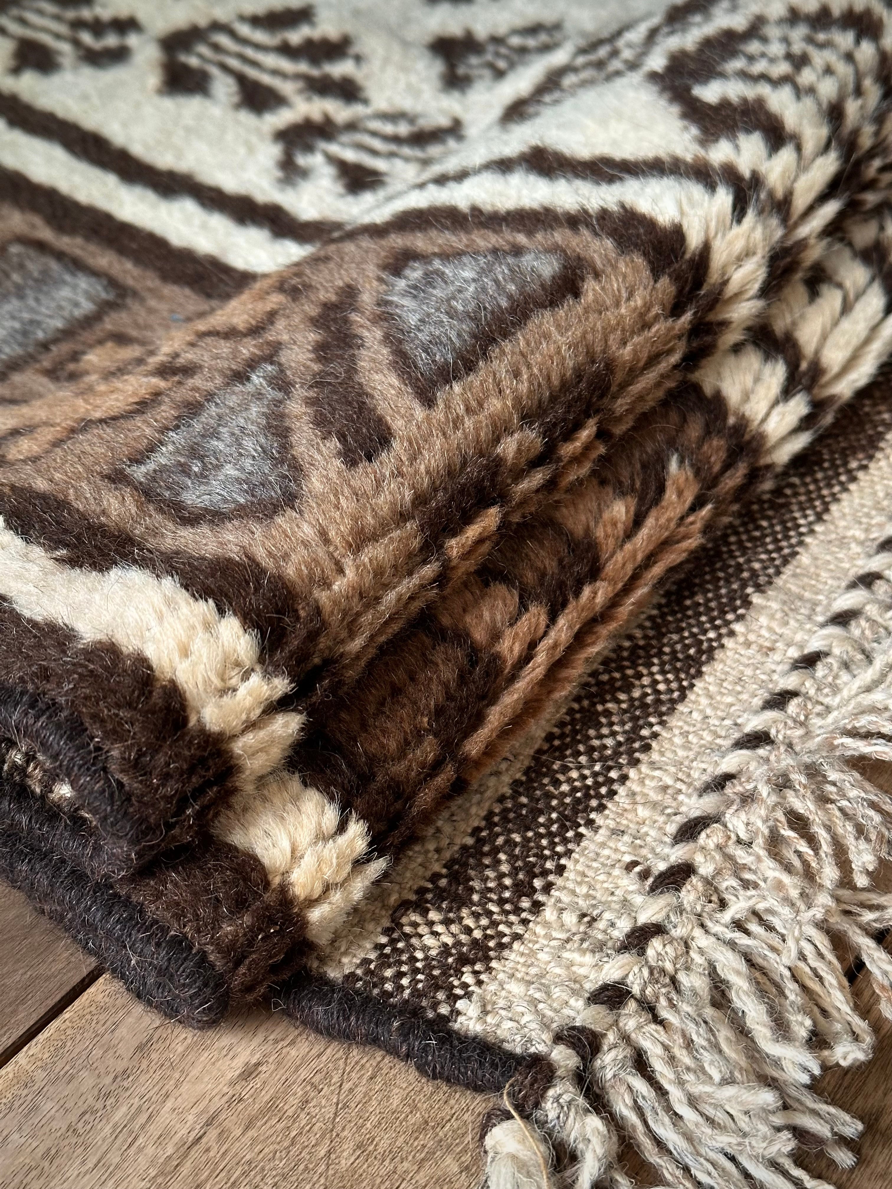 トライバルラグ タイマニ バルーチ ヴィンテージラグ プリミティブ