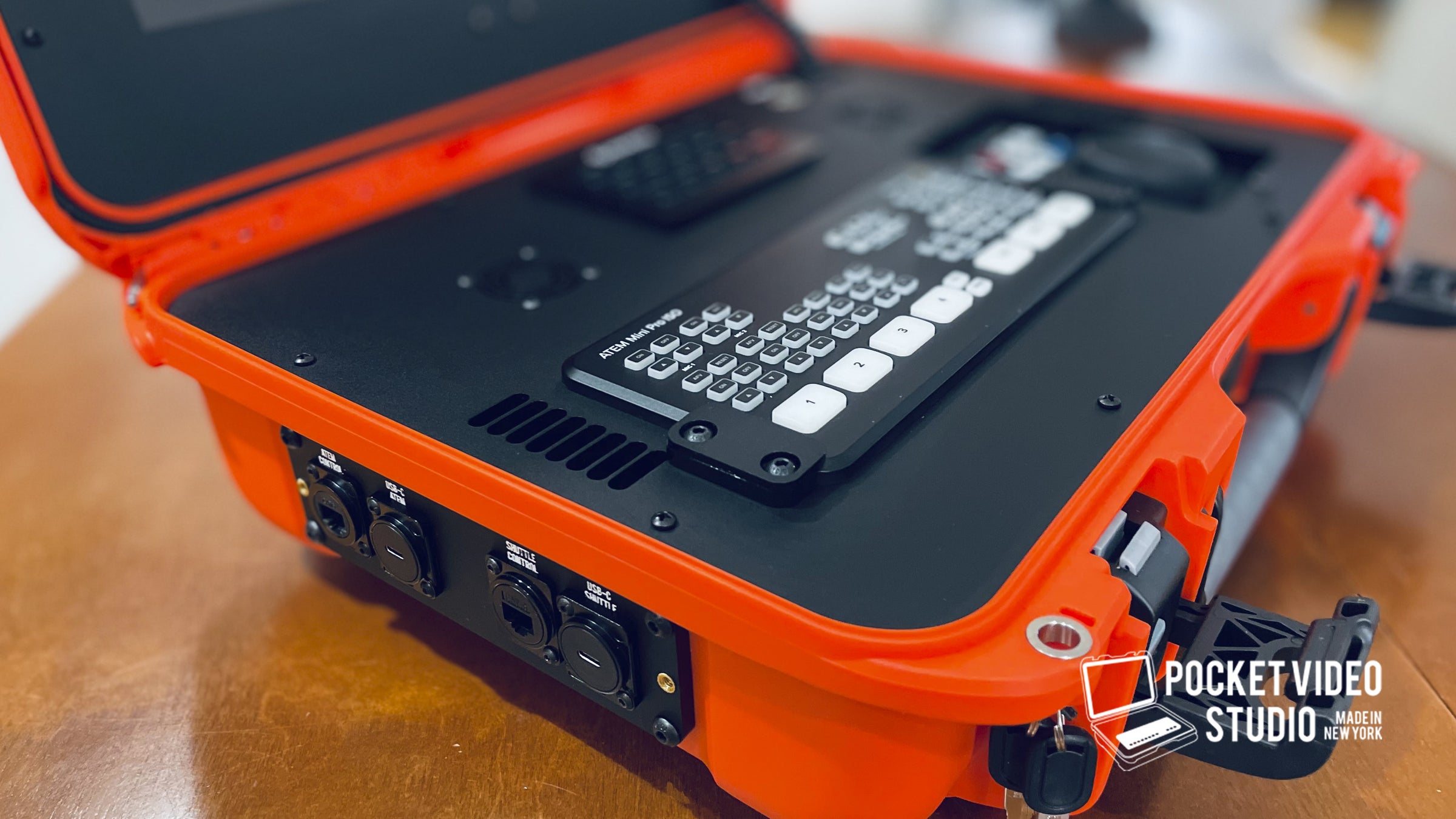 ATEM MINI PRO CASE M062022 | Pocket Video Studio New York