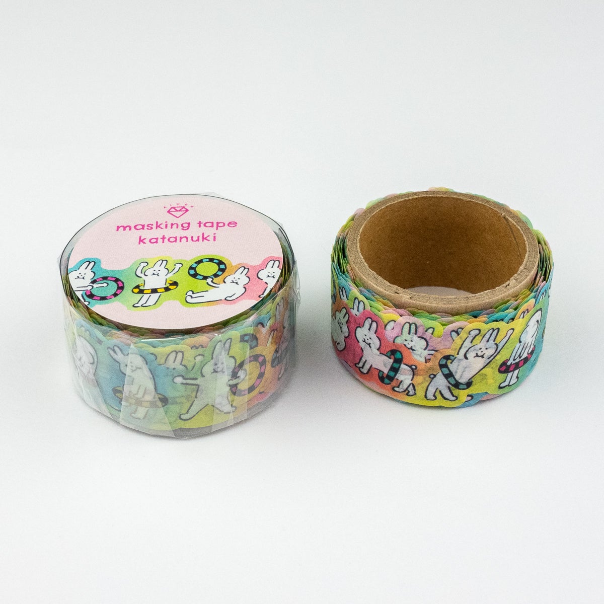 マスキングテープ katanuki ねこ Cat life | AIUEO