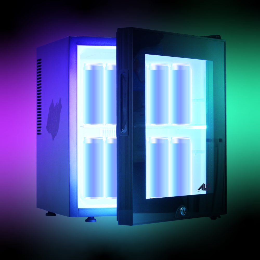 LED内蔵ミニゲーミング冷蔵庫 30L ALG-GMMFL30L | 株式会社アローン