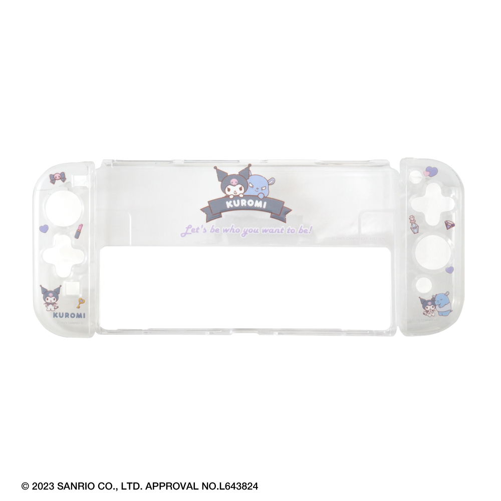 ゲーム用セパレート型クリアケース#Unipo サンリオキャラクターズ
