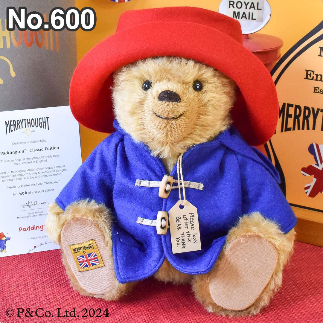 メリーソート パディントン 12” クラシックエディション | Dear Bear