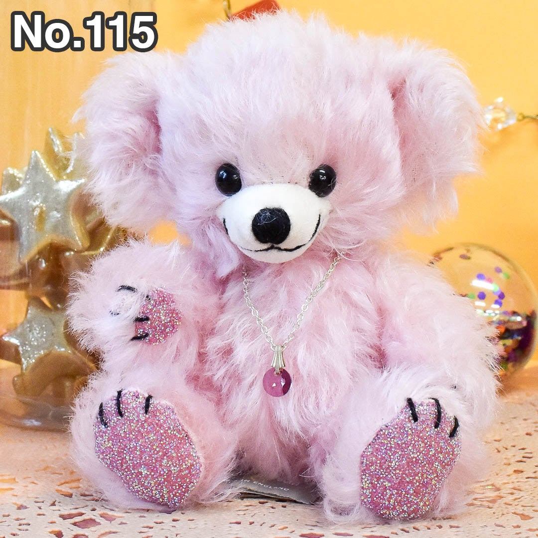 メリーソート チーキー リトルクリスタル ピンクサファイア | Dear