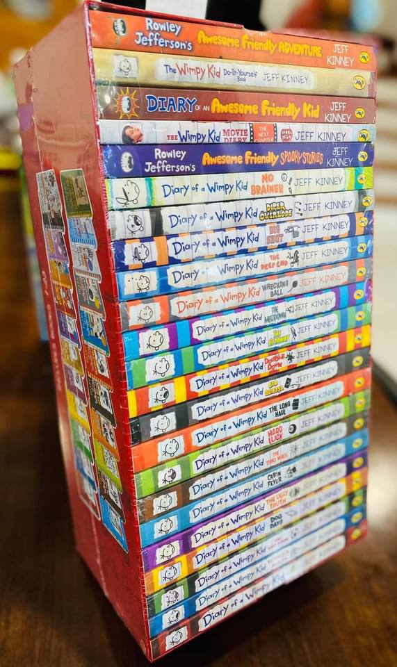 Wimpy Kid 24 books box set | Maisy Bookshop, Gifts & Customized
