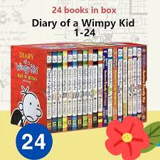 Wimpy Kid 24 books box set | Maisy Bookshop, Gifts & Customized