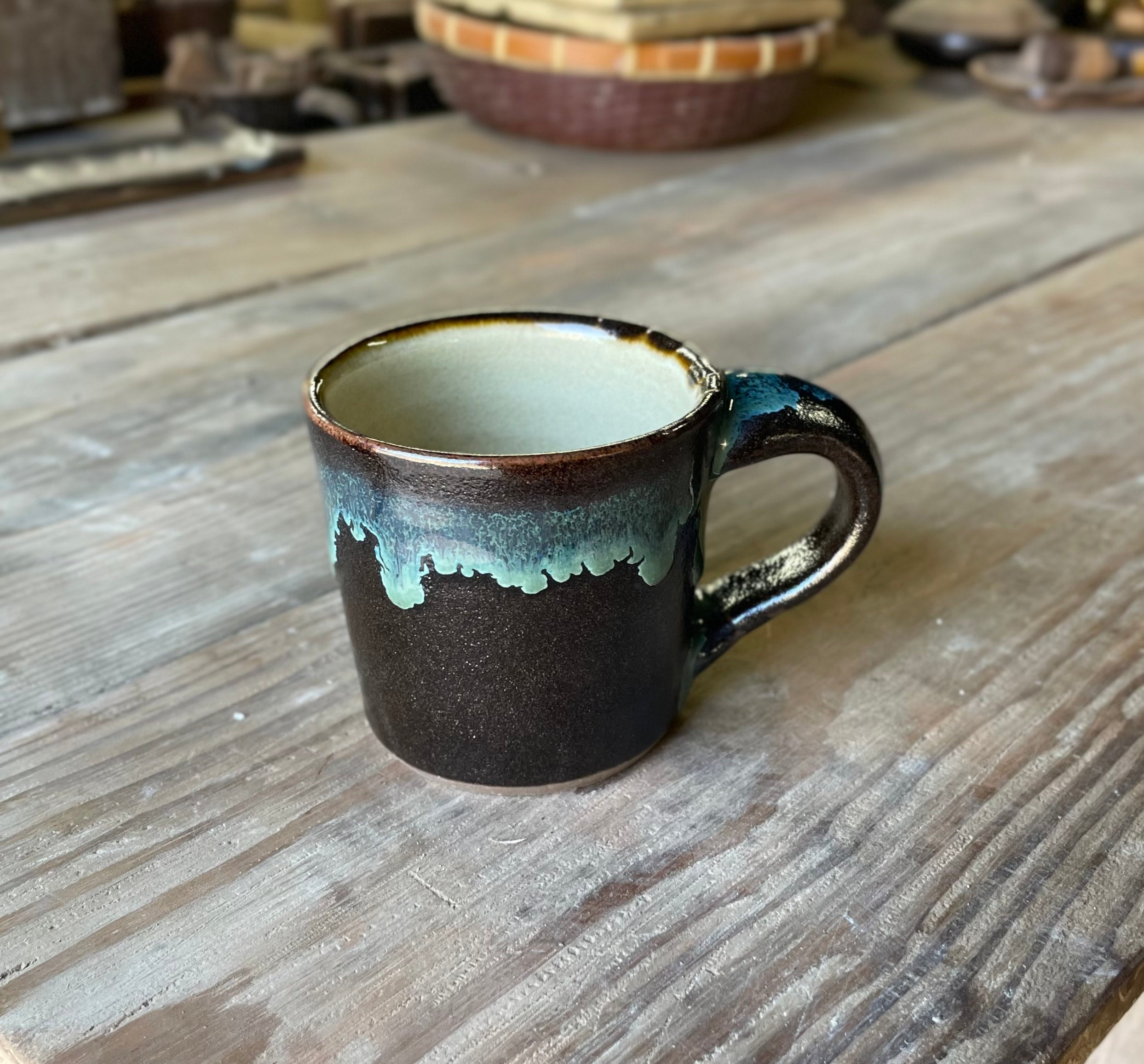 龍門司焼マグカップ | 龍門司焼企業組合