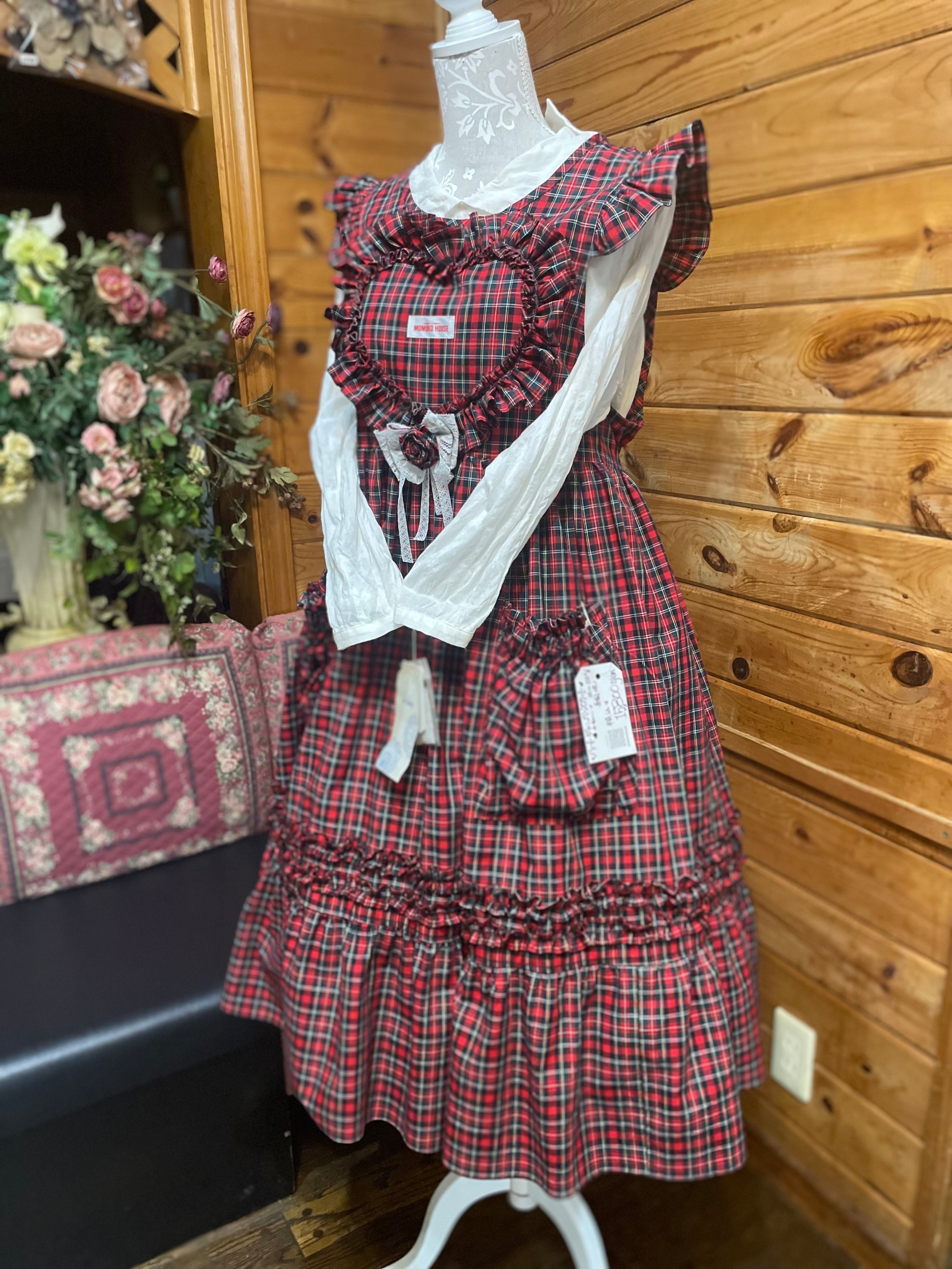 モモコハウス レースエプロン | モモコハウス