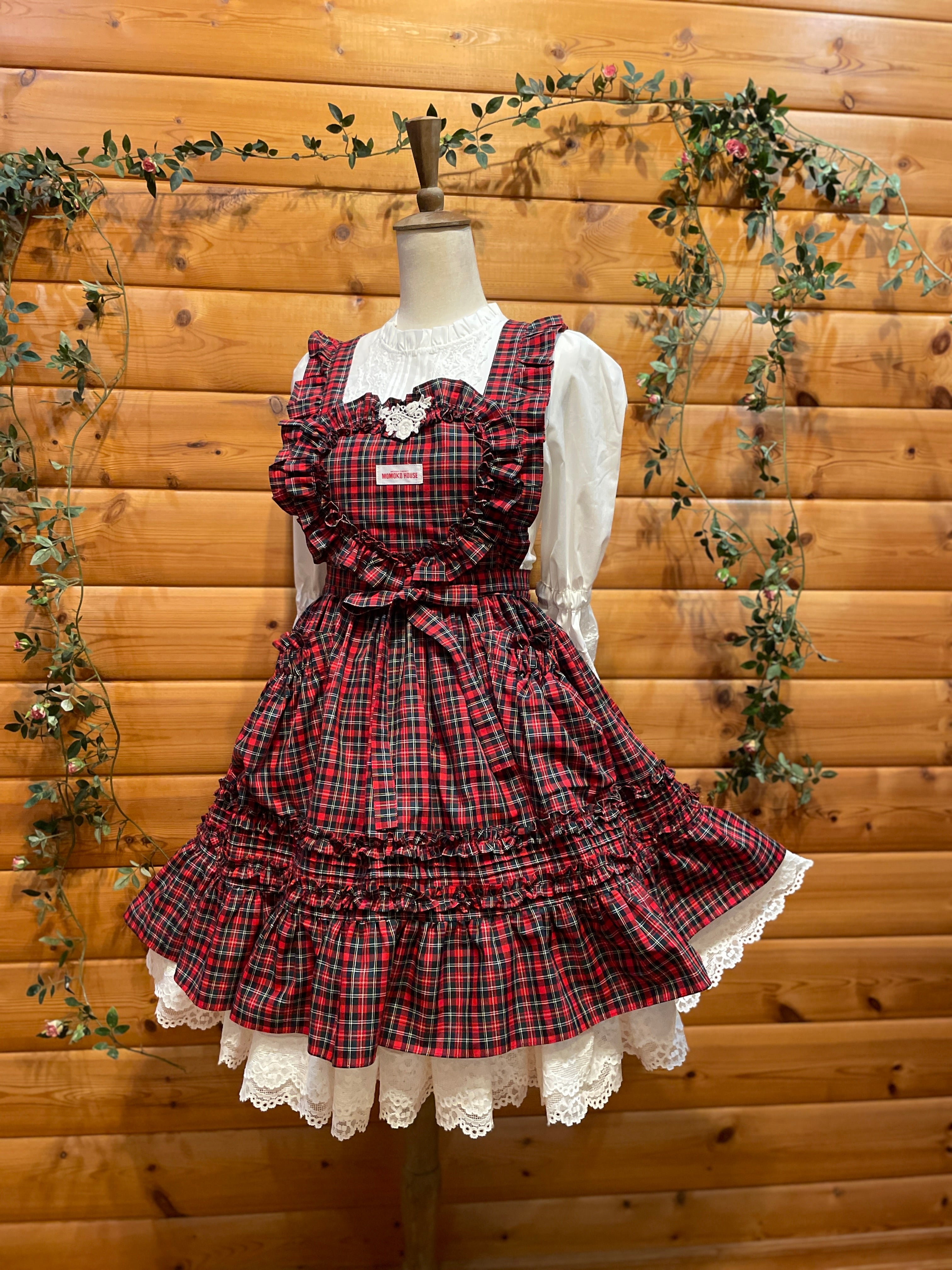 エプロン | モモコハウス