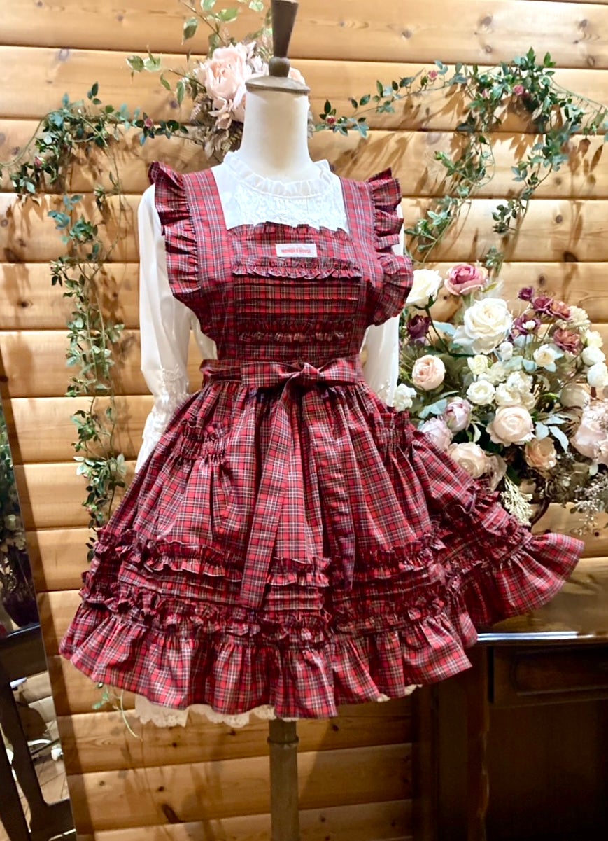 モモコハウス レースエプロン | モモコハウス