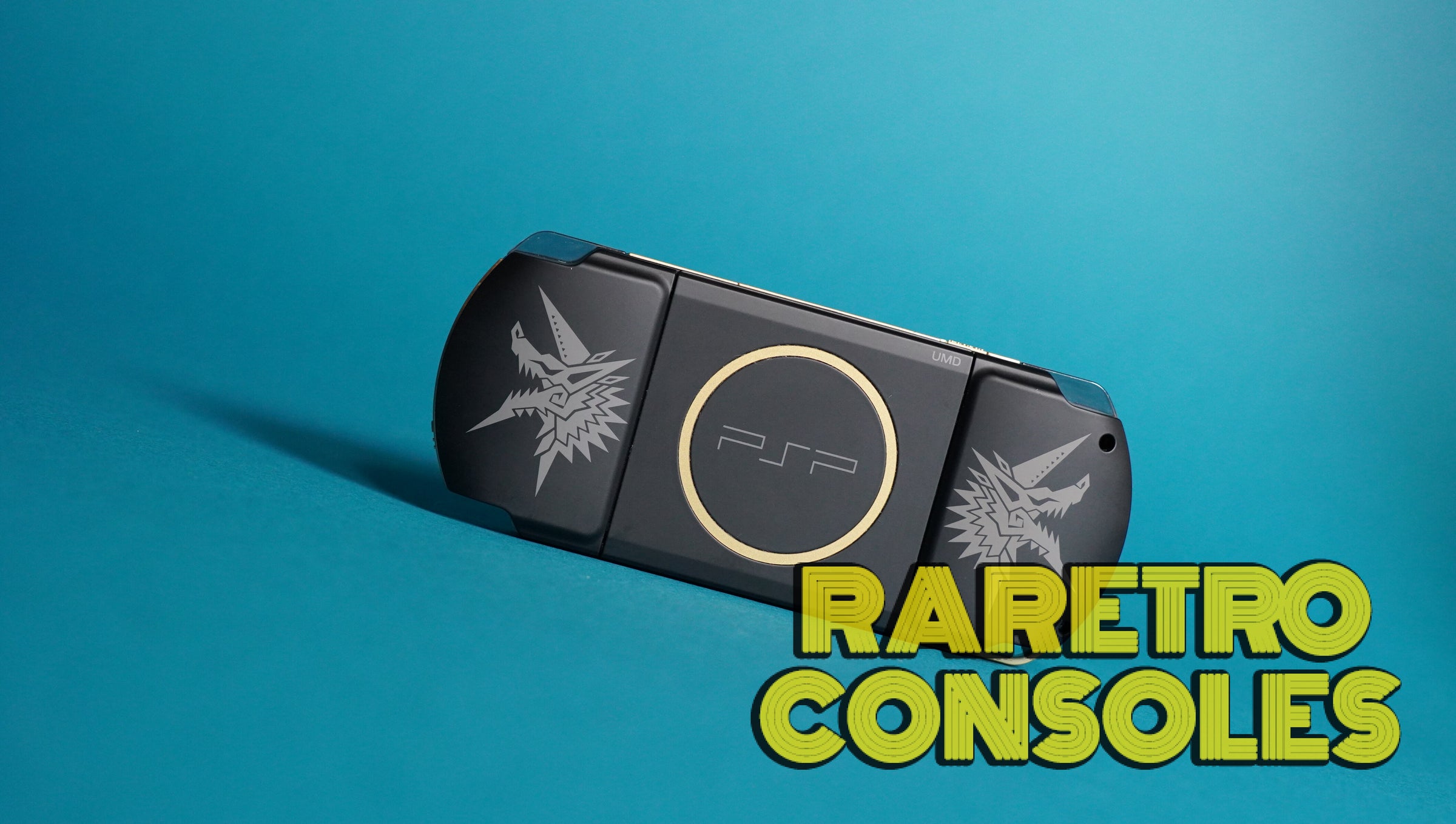 PSP 3000 Monster Hunter 3 Matte Black Japanese Limited Edition