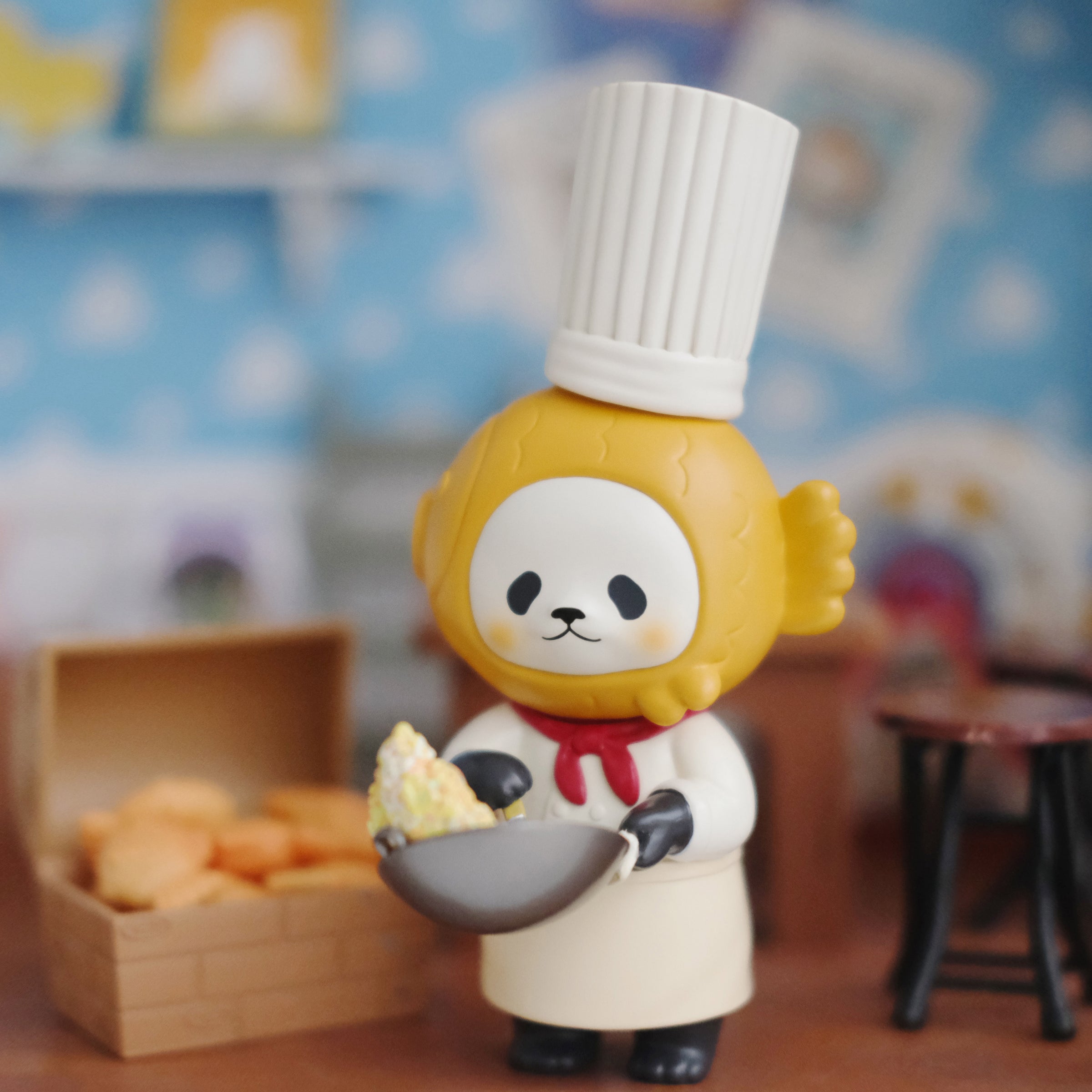 planet bear」パンパンの劇場 ブラインドボックス [全12種