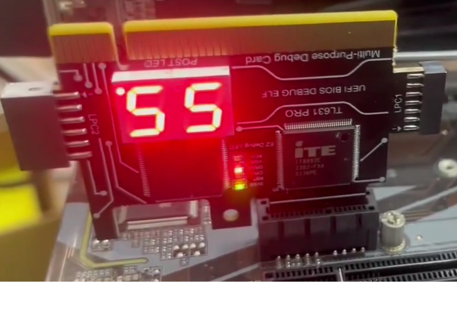 予約商品・10月下旬予定]TL631 PROマザボ診断機(いろんな端子にぶっ