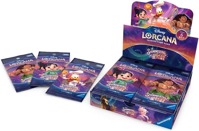 Disney Lorcana ロルカナ トレーディングカード 4ボックスまとめ