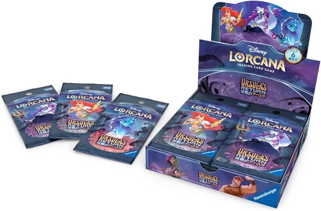 ディズニーロルカナ/Disney Lorcana Box Pack | TCG-SHOP Suzunone