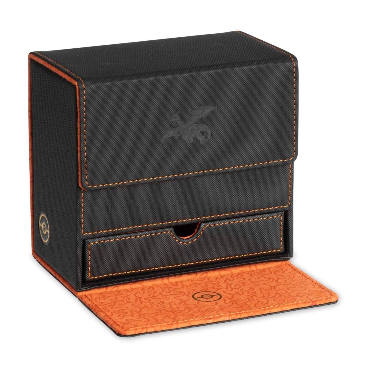 海外ポケモンカード リザードンプレミアムダブルデッキボックス