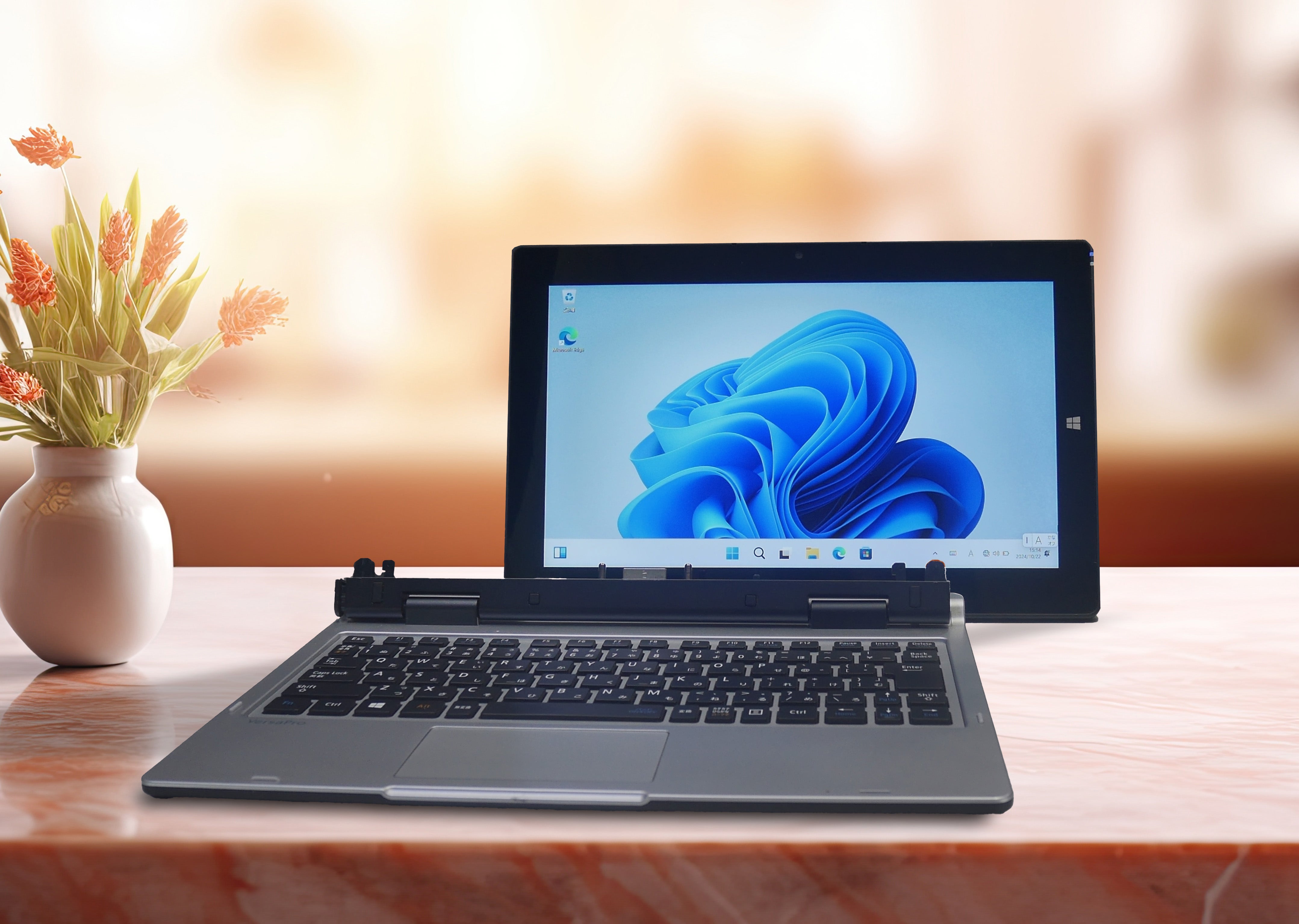 NEC Versapro VS-U Windows11 タブレット ドックキーボード付き VK11C