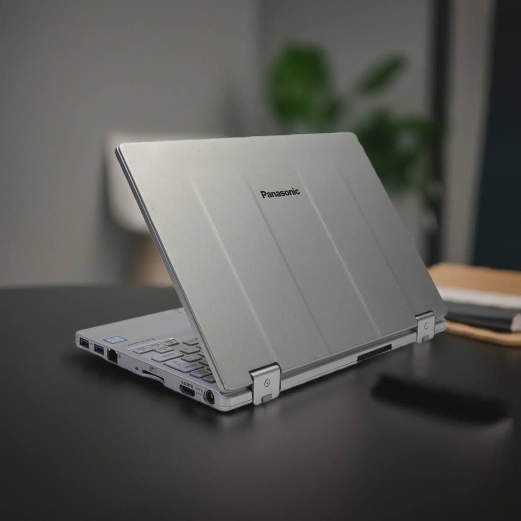 Panasonic Let'sNote CF-RZ6 2in1 LTE対応 Windows11 10.1