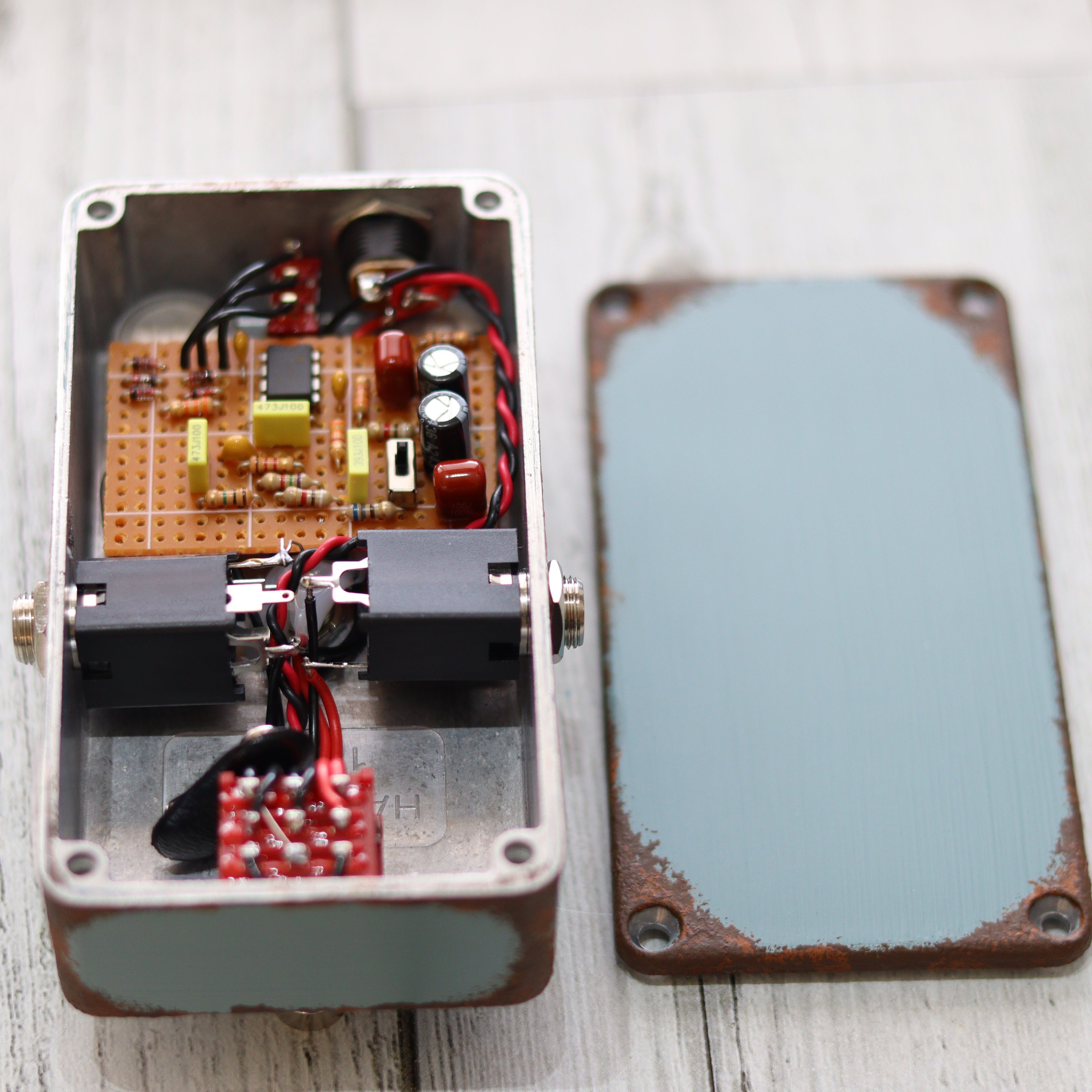 Vemuram Jan Ray Clone Clip Mod | Tommy's effects