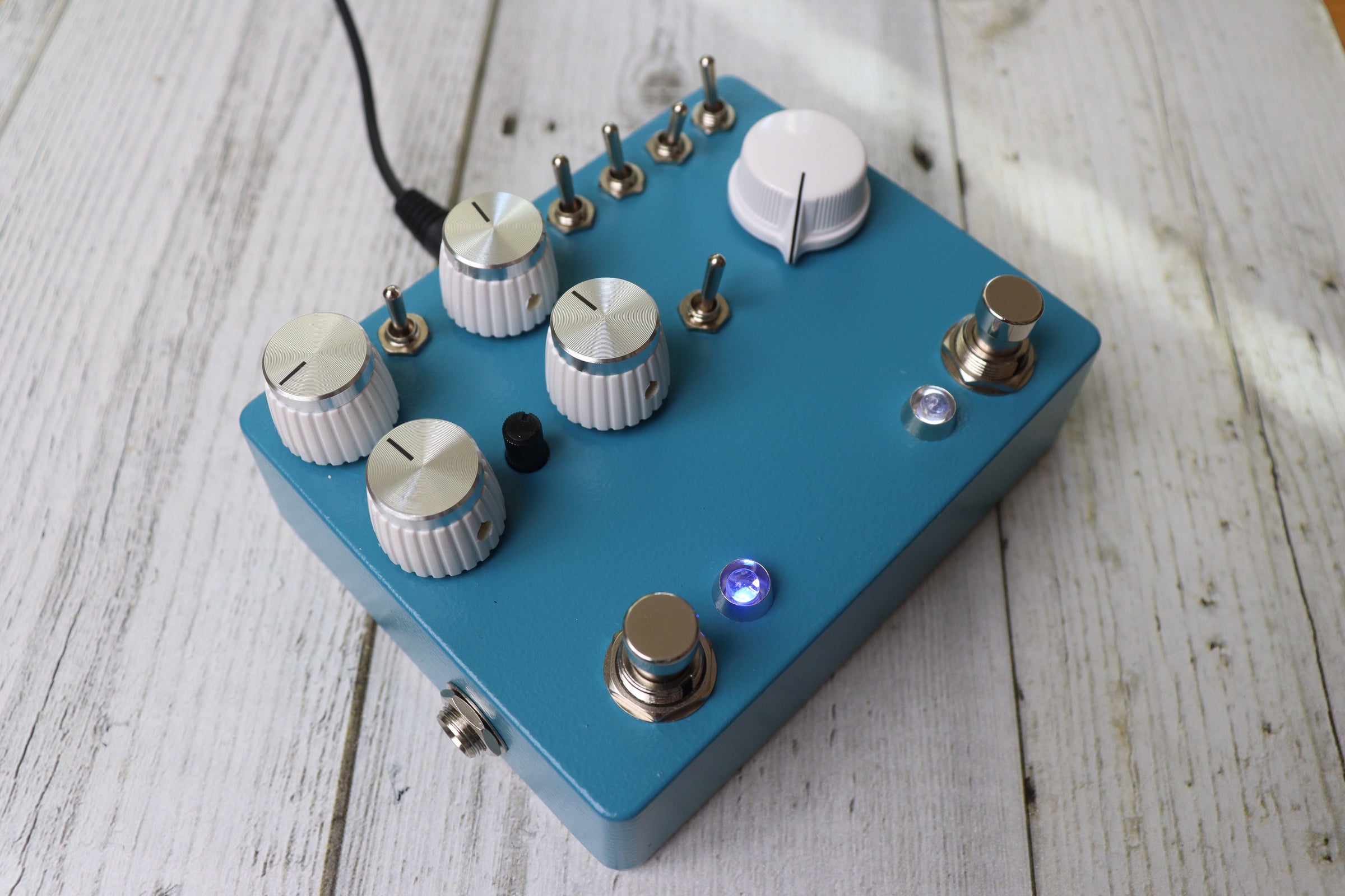 Jan Ray + EP booster 2in1 18V | Tommy's effects