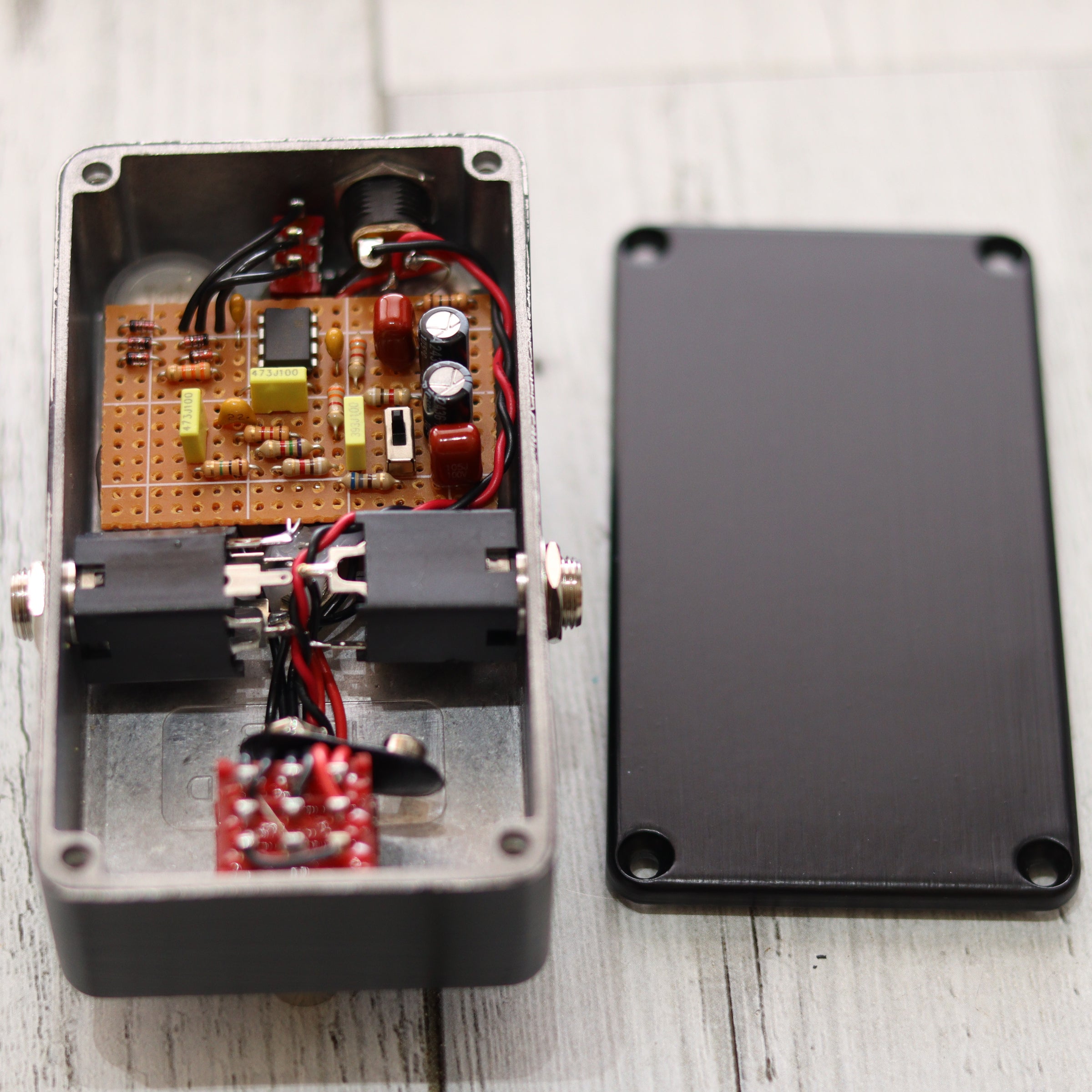 Jan Ray クローンペダル Mod ジャンレイ（ブラック） Jan Ray クローン