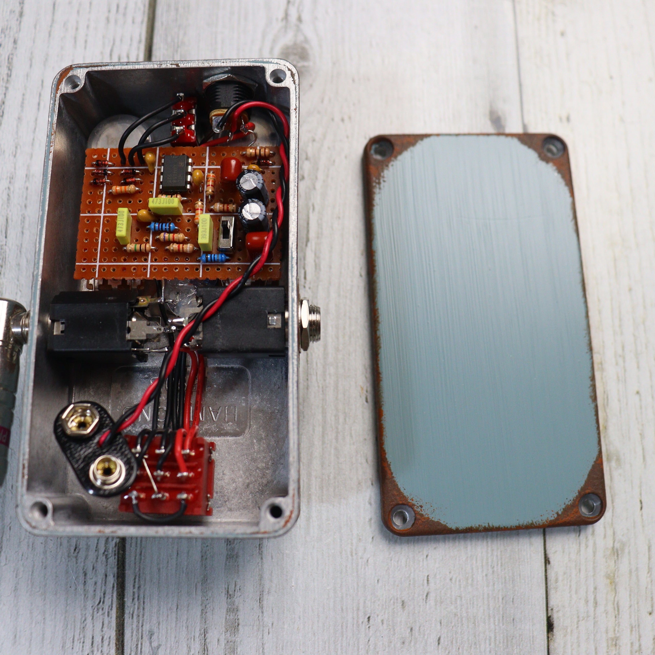 Jan Ray クローンMod ジャンレイ（リンクルブラック）ハンドメイド