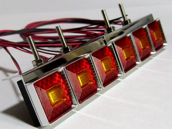 1/14 REAR LIGHT for Tamiya R/C Truck