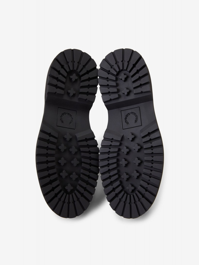 Fred Perry Derby Shoes - B8348-102 - BZR Online