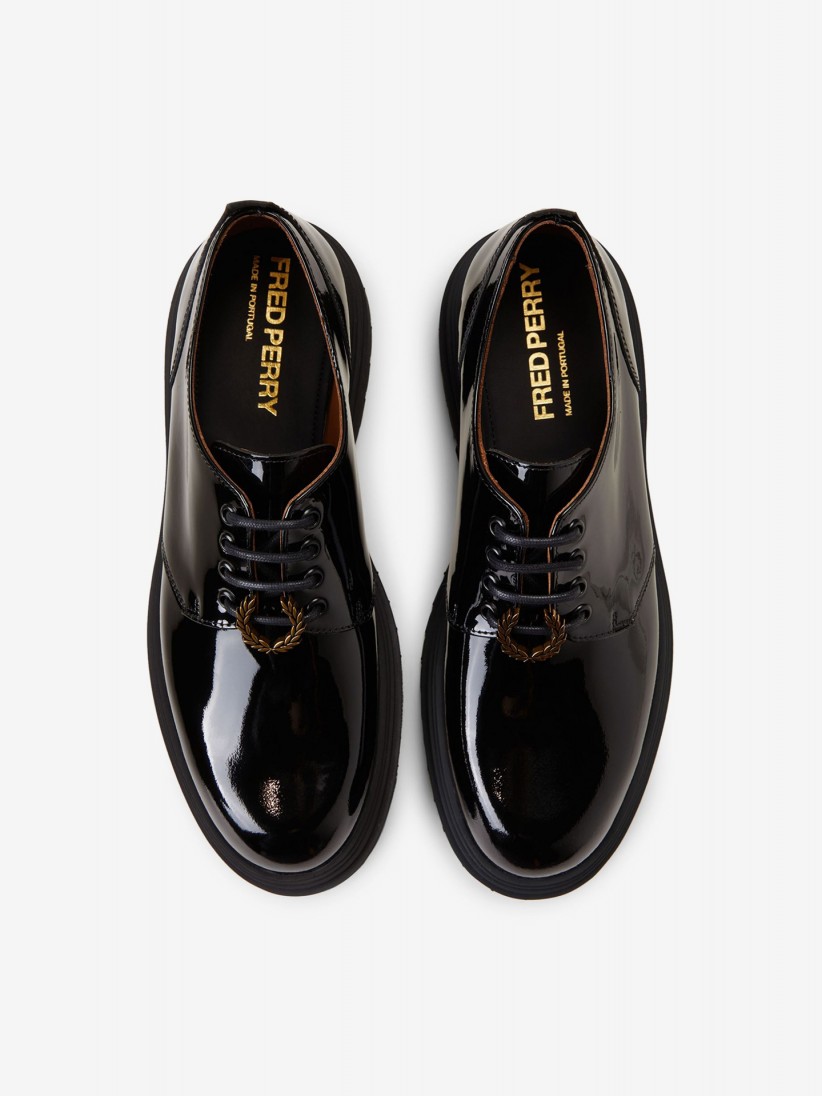 Fred Perry Derby Shoes - B8348-102 - BZR Online