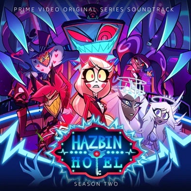 Hazbin Hotel - Hazbin Hotel Season 2 Soundtrack (Indie Blue with