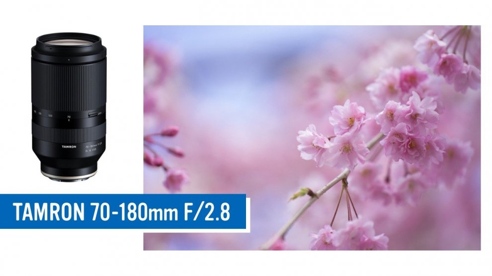 作例あり】タムロン 70-180mm F/2.8 Di III VXD (Model A056) 先行