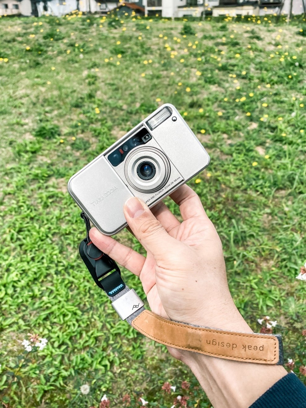 コンパクトフィルムカメラ FUJIFILM TIARA（ティアラ） ZOOMの作例