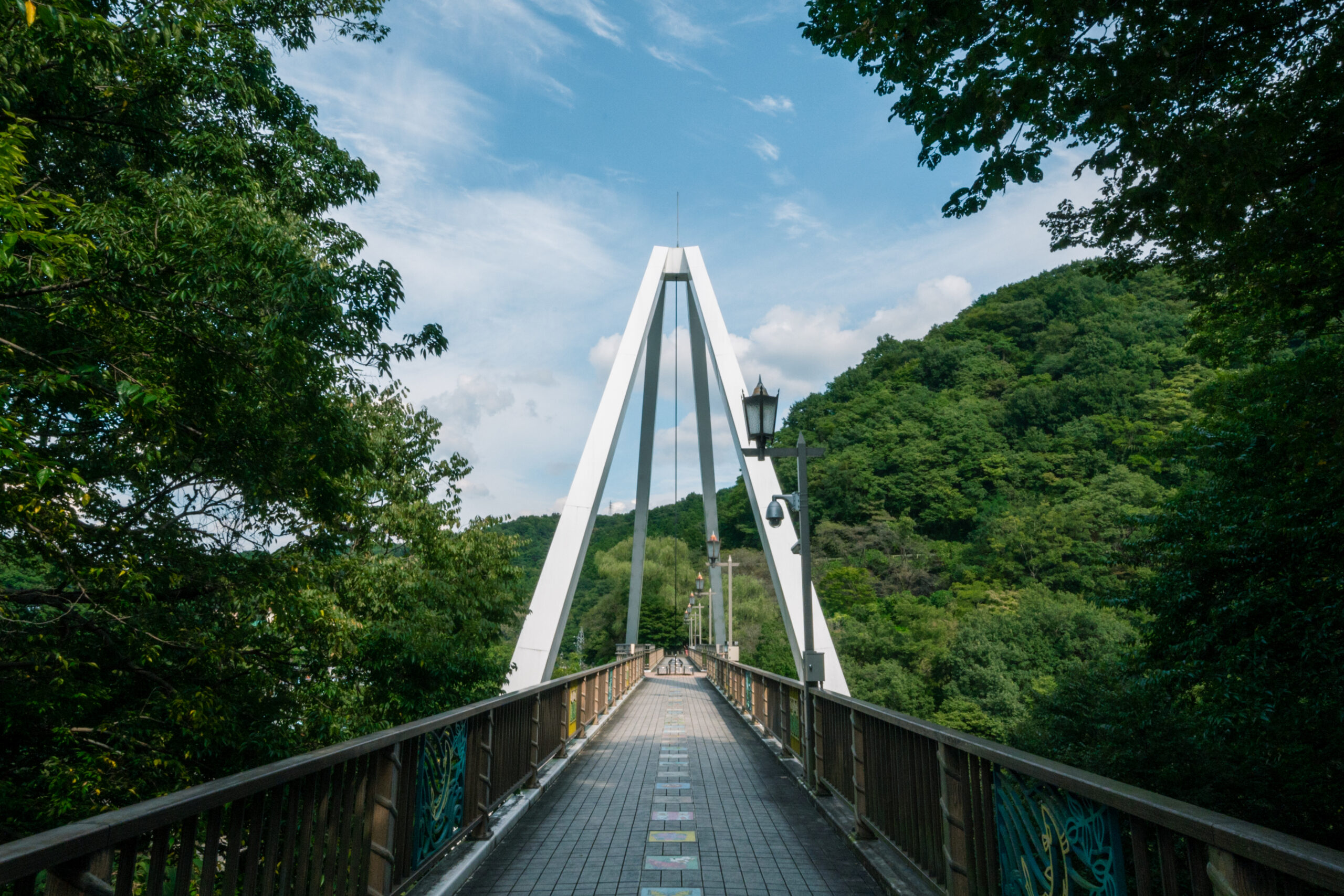 はねたき橋 | みどころ情報 | わたらせ渓谷鐵道が走る群馬県みどり市の