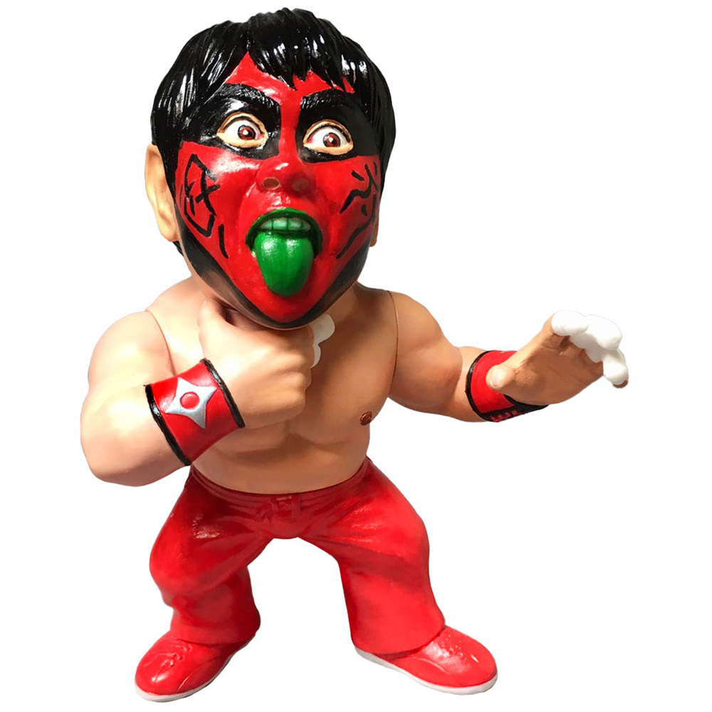 16dソフビコレクション グレート・ムタ