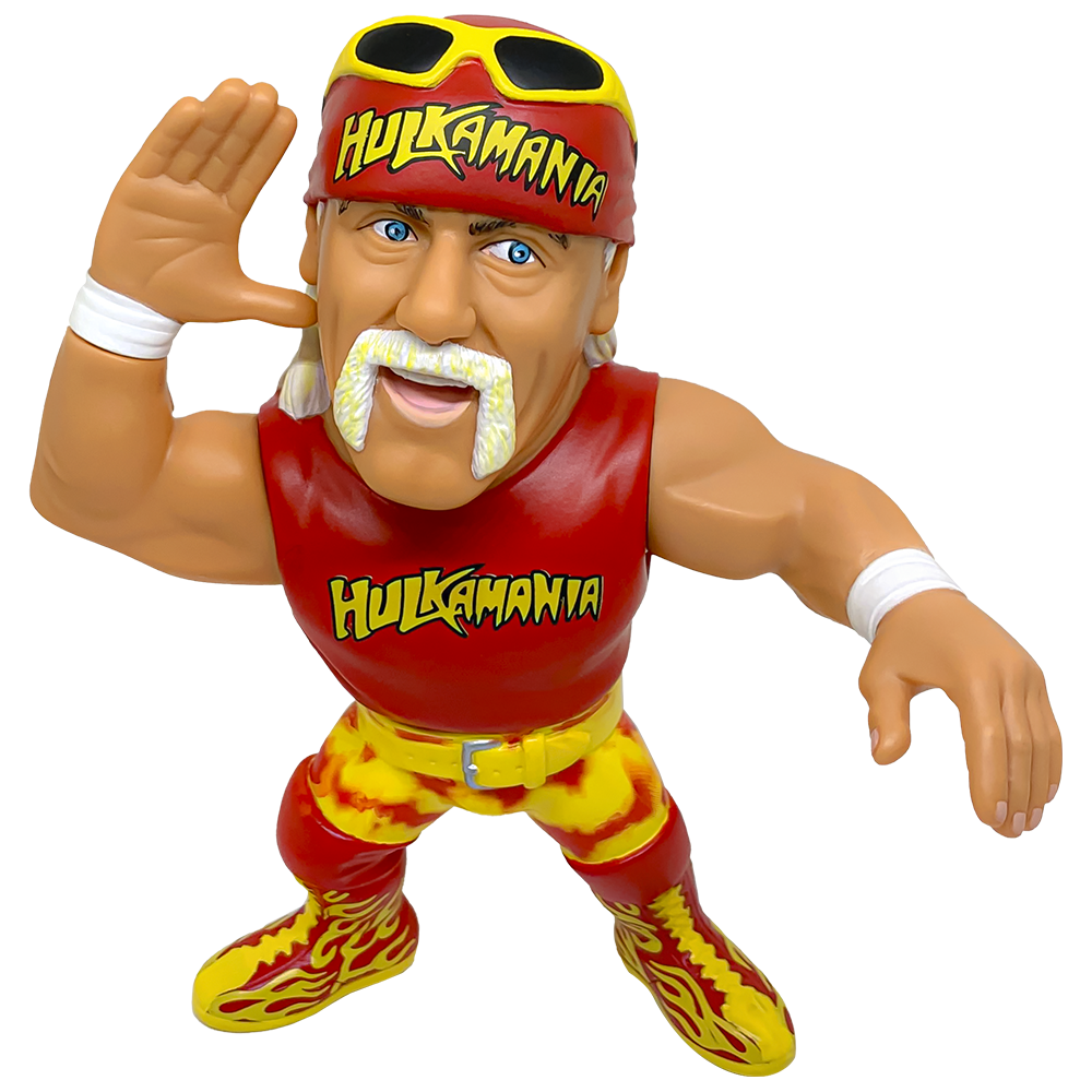 16dソフビコレクション WWE ハルク・ホーガン