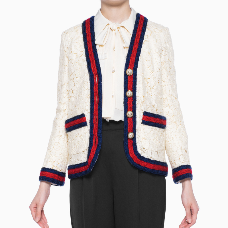 GUCCI（グッチ）レースカーディガン-ドレスレンタル-16avenue